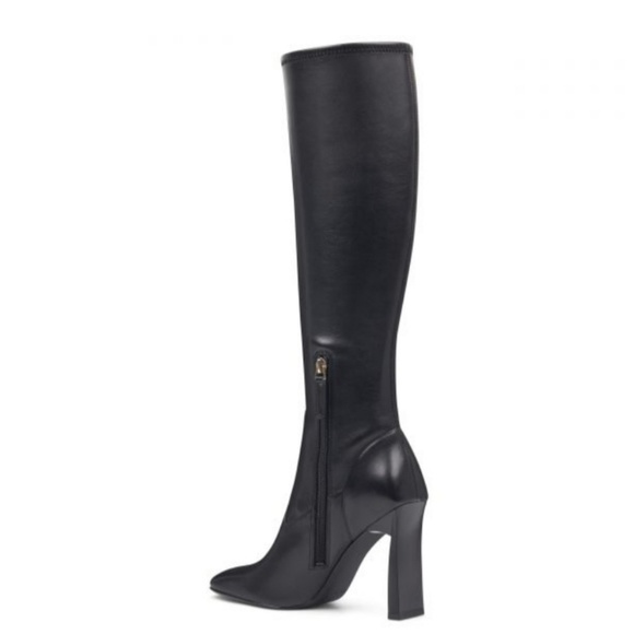 🍁FIRM. Nine West Tall Black Boot - Picture 4 of 8